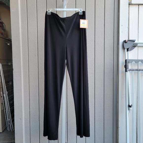 Misses 10-12 Pull-On Straight Leg Poly Spandex Pants | Ellen Tracy | NEW Ladies… - Picture 12 of 12